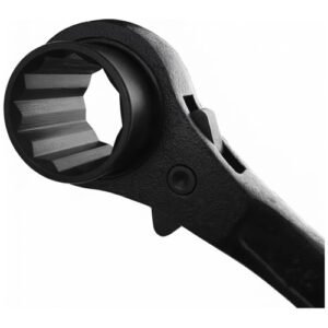 De Neers Ratchet Socket Wrench Metric Size Mm - Image 3