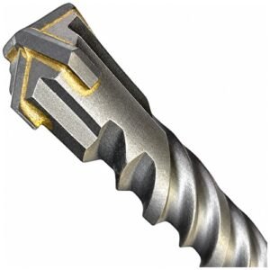 Alternative view of De Neers   Sds Plus Cross Tips Hammer Drill Bit
