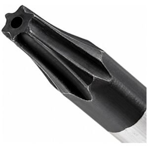 Alternative view of De Neers Torx Head Screw Driver Long Tpr Handle