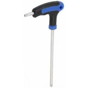 Alternative view of De Neers Two Way T Type Torx Allen Key With Handle