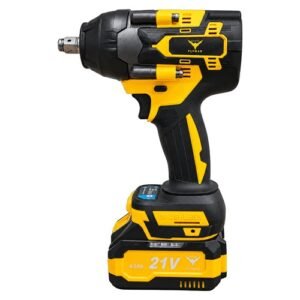 Flymax 1/2'' Square Drive Cordless Impact Wrench 21V 600 N*M Fx-Cw-600 — Flymax Impact Wrenches & Ratchets