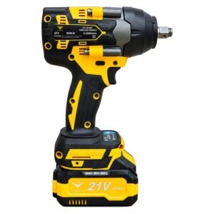 Alternative view of Flymax 1/2'' Square Drive Cordless Impact Wrench 21V 600 N*M Fx-Cw-600