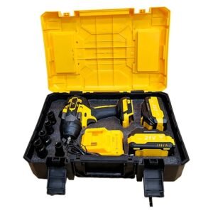 Flymax 1/2'' Square Drive Cordless Impact Wrench 21V 600 N*M Fx-Cw-600 - Image 4