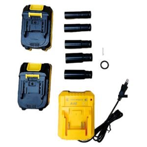 Flymax 1/2'' Square Drive Cordless Impact Wrench 21V 600 N*M Fx-Cw-600 - Image 5