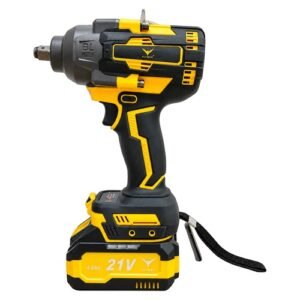 Flymax 1/2'' Square Drive Cordless Impact Wrench 21V 900 N*M Fx-Cw-900 — Flymax Impact Wrenches & Ratchets