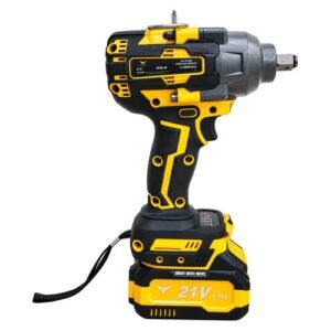Alternative view of Flymax 1/2'' Square Drive Cordless Impact Wrench 21V 900 N*M Fx-Cw-900