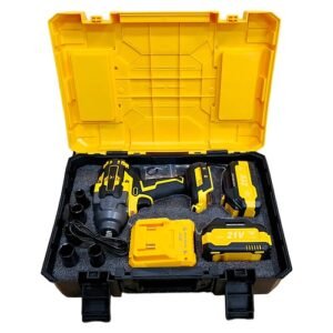 Flymax 1/2'' Square Drive Cordless Impact Wrench 21V 900 N*M Fx-Cw-900 - Image 3