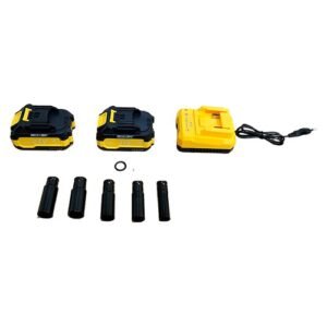 Flymax 1/2'' Square Drive Cordless Impact Wrench 21V 900 N*M Fx-Cw-900 - Image 4