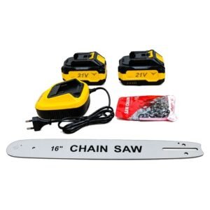 Flymax 16 Inch 21V Cordless Chain Saw 405Mm Fx-Cs-410 - Image 3