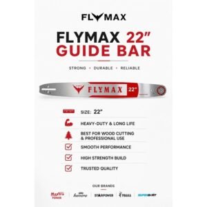 Alternative view of Flymax Guide Bar With Gear Steel