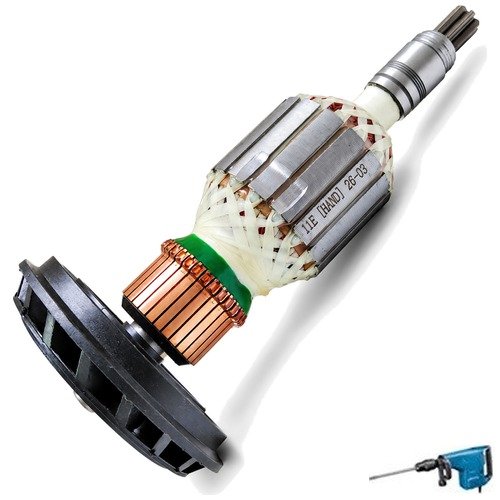 Genpro 11E Demolition Hammer 11Kg Armature Hand Winding