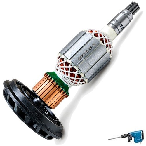 Genpro 11E Demolition Hammer 11Kg Armature