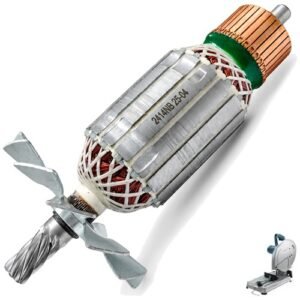 Genpro 2414 Nb Cut Off Machine 355Mm Armature — Genpro Saw & Cutter's Spare Parts