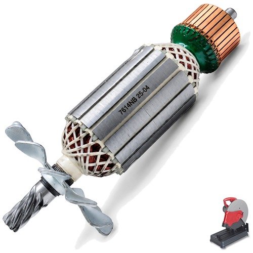 Genpro 7614Nb Cut Off Machine 355Mm Armature — Genpro Saw & Cutter's Spare Parts