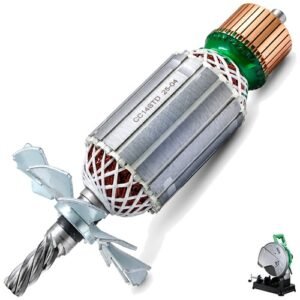 Genpro Cc14Std Cut Off Machine 355Mm Armature — Genpro Saw & Cutter's Spare Parts
