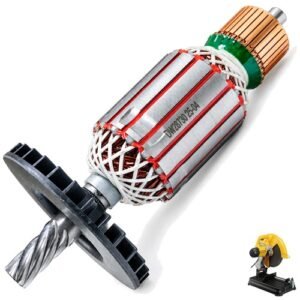 Genpro Dw28730 Cut Off Machine 355Mm Armature