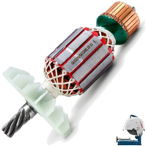Genpro Gco200 Cut Off Machine 355Mm Armature