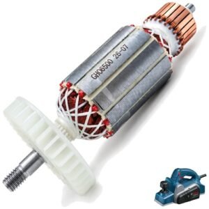 Genpro Gho6500 Wood Planer 82Mm Armature — Genpro Wood Planer's Spare Parts