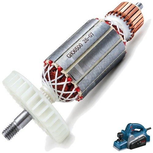 Genpro Gho6500 Wood Planer 82Mm Armature — Genpro Wood Planer's Spare Parts