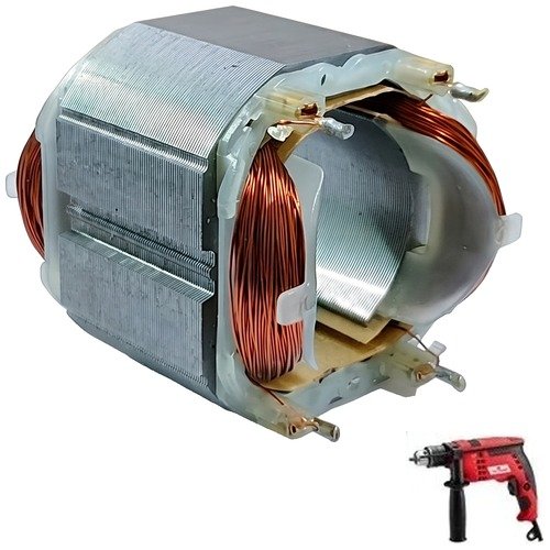 Genpro Gsb13Re Drill Machine 13Mm Stator