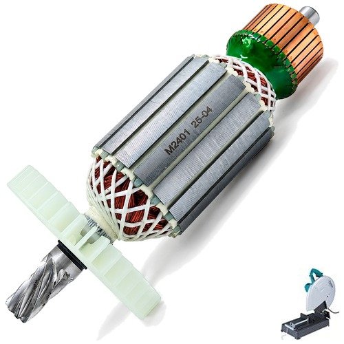 Genpro M2401 Cut Off Machine 355Mm Armature