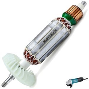 Genpro M9513 Angle Grinder 100Mm Armature — Genpro Grinder's Spare Parts