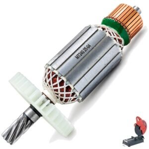Genpro Mt240 Cut Off Machine 355Mm Armature — Genpro Saw & Cutter's Spare Parts