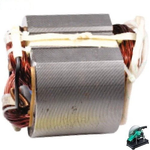 Goldimax Lg355 Cut Off Machine 355Mm Stator — Goldimax Saw & Cutter's Spare Parts