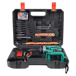 Alternative view of Hi Max 21V Cordless Impact Drill Machine With Kit 10Mm Ic-092