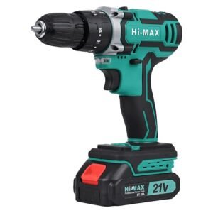 Hi Max 21V Cordless Impact Drill Machine With Kit 10Mm Ic-092 - Image 3