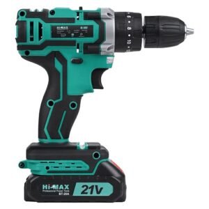 Hi Max 21V Cordless Impact Drill Machine With Kit 10Mm Ic-092 - Image 4