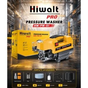 Hiwalt 2800W Pressure Washer 210Bar Hw-Pw-01