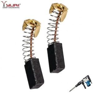 Yuri 0810 Demolition Hammer 5Kg Carbon Brush — Yuri Rotary & Demolition Hammer's Spare Parts