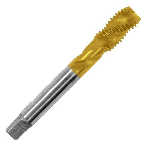 Jk Super Drive Hss Spiral Flute Tap Tin Coated