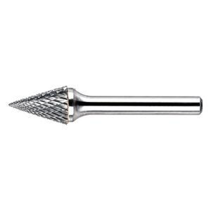 Jk Super Drive Tungsten Carbide Rotary Burr Conical