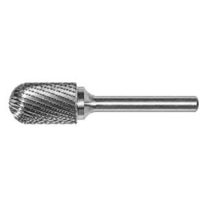 Jk Super Drive Tungsten Carbide Rotary Burr Cylindrical Radius End