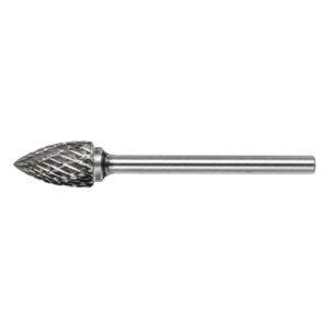 Jk Super Drive Tungsten Carbide Rotary Burr Flame