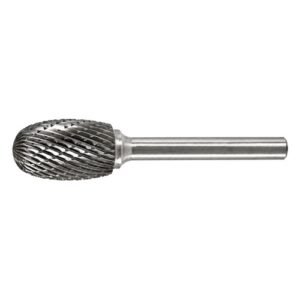 Jk Super Drive Tungsten Carbide Rotary Burr Oval