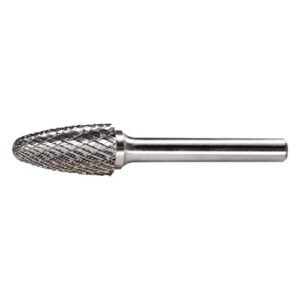 Jk Super Drive Tungsten Carbide Rotary Burr Tree Radius End