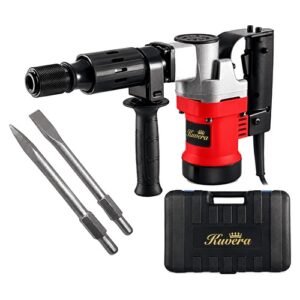 Kuvera 1500W Demolition Hammer 5Kg 0810 — Kuvera Rotary & Demolition Hammers