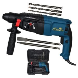 Kuvera 1600W Rotary Hammer 26Mm Kuv 226 — Kuvera Rotary & Demolition Hammers
