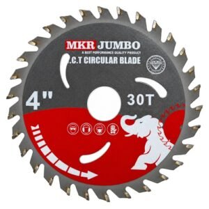 Mkr Jumbo Tct Saw Wood Cutting Blade