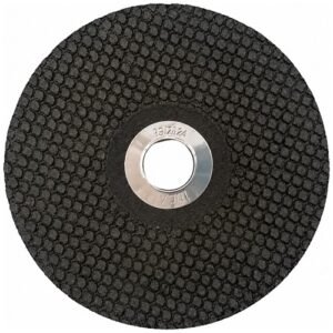 Alternative view of Mangalam 4 Inch Black Gc Wheel 100Mm