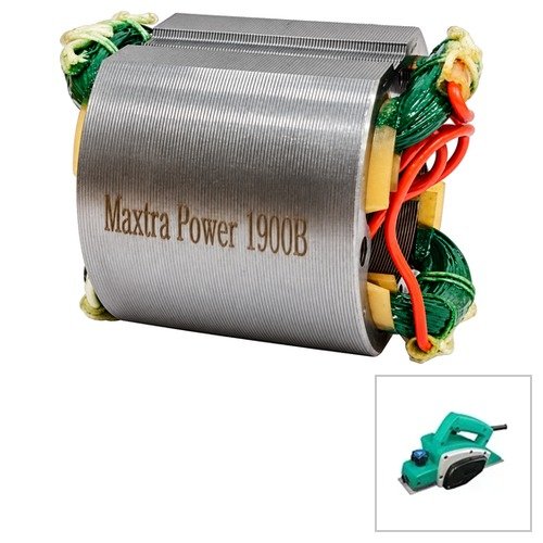 Maxtra Power 1900B Wood Planer 82Mm Stator Gel Coated — Maxtra Power Wood Planer's Spare Parts