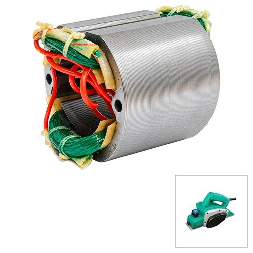 Maxtra Power 1900B Wood Planer 82Mm Stator Gel Coated - Image 2