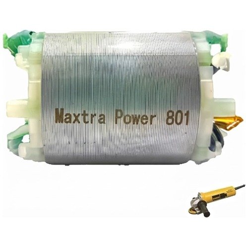 Maxtra Power Dw801 Angle Grinder 100Mm Stator โ Maxtra Power Grinder's Spare Parts