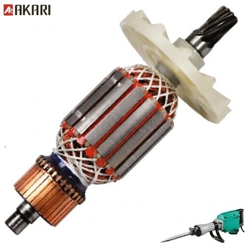 Akari Ph65A Demolition Hammer 17Kg Armature — Akari Rotary & Demolition Hammer's Spare Parts