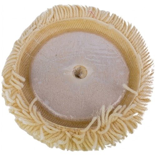 Red Elephant 5 Inch Woolen Buff Wheel 125Mm Heavy - Image 2