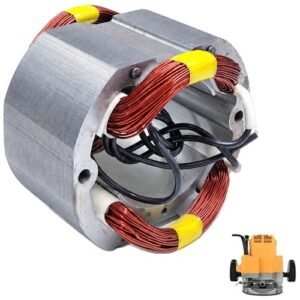 Shivisha 3612Br Router Machine 12Mm Stator