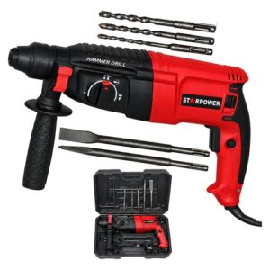 Starpower 1600W Rotary Hammer 26Mm 26 — Starpower Rotary & Demolition Hammers